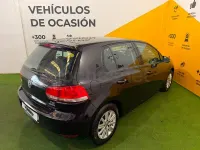 Usado VW Golf VI Sport 105 CV (77 kW) 2010 Negro Berlina