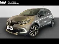 Usado Renault Captur Zen 110 CV (80 kW) 2017 Gris SUV