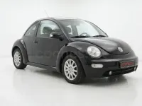 Begagnad VW New Beetle 102 HK (75 kW) 2006 Svart Halvkombi