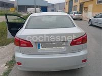 Usado Lexus IS220d Sport Line 177 CV (130 kW) 2007 Gris / plata Berlina