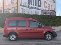 Usado VW Caddy Edition 102 CV (75 kW) 2020 Rojo Monovolumen