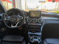 Usado Mercedes C220 170 CV (125 kW) 2017 Gris / plata Berlina