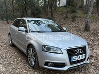 Usado Audi A3 Ambiente 170 CV (125 kW) 2011 Gris / plata Berlina