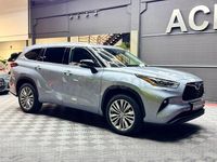 Usado Toyota Highlander Luxury 246 CV (180 kW) 2021 Gris / plata SUV