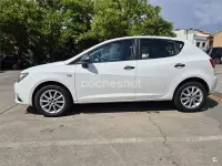 Usado Seat Ibiza I-Tech 90 CV (66 kW) 2014 Blanco Berlina
