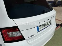 Usado Skoda Fabia Style 95 CV (69 kW) 2021 Blanco Utilitario
