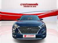 Usado Hyundai Tucson 136 CV (100 kW) 2019 Azul SUV