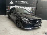 Occasion Mercedes C250 AMG line 204 PK (150 kW) 2016 Zwart Stationwagen