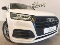 Usado Audi Q5 S-Line 163 CV (119 kW) 2019 Blanco SUV