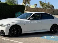 Usado BMW 320 190 CV (139 kW) 2018 Blanco Berlina