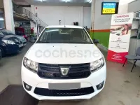 Usado Dacia Sandero Ambiance 75 CV (55 kW) 2016 Blanco Berlina