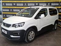 Usado Peugeot Rifter Access 100 CV (73 kW) 2019 Blanco Monovolumen