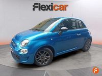 Usado Fiat 500 Connect 70 CV (51 kW) 2021 Azul Utilitario