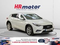 Usado Infiniti Q30 Premium 170 CV (125 kW) 2017 Blanco Utilitario