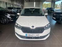 Usado Skoda Fabia Ambition 60 CV (44 kW) 2020 Blanco Berlina