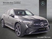 Usado Mercedes GLC200 AMG line 204 CV (150 kW) 2025 Negro obsidiana SUV