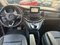 Usado Mercedes V250 Avantgarde 190 CV (139 kW) 2019 Negro Monovolumen