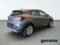 Usado Renault Captur Intens 145 CV (106 kW) 2021 Gris SUV
