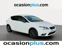 Usado Seat Leon CONNECT 110 CV (80 kW) 2016 Blanco Utilitario