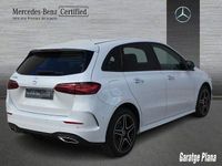 Usado Mercedes B250e AMG line 218 CV (160 kW) 2024 Blanco digital Monovolumen