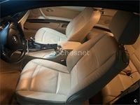Usado BMW 320 177 CV (130 kW) 2008 Negro Coupe