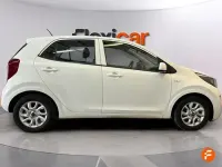Usado Kia Picanto Plus 67 CV (49 kW) 2018 Blanco Utilitario