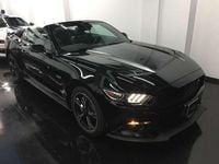 Usado Ford Mustang GT Convertible 419 CV (308 kW) 2017 Negro Descapotable