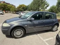 Usado Renault Mégane II Expression 110 CV (80 kW) 2007 Gris / plata Berlina