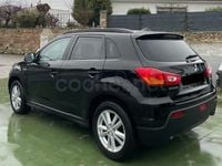 Usado Mitsubishi ASX 150 CV (110 kW) 2012 Negro SUV