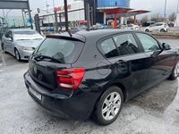 Usado BMW 116 Efficient Dynamics 116 CV (85 kW) 2013 Negro Utilitario