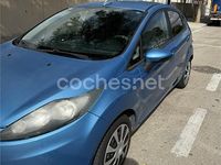 Usado Ford Fiesta Titanium 70 CV (51 kW) 2012 Azul Berlina