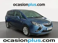 Usado Opel Zafira Tourer Excellence 165 CV (121 kW) 2014 Azul Monovolumen