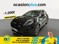 Usado Ford Puma ST-Line 125 CV (91 kW) 2020 Negro SUV