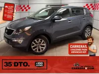 Usado Kia Sportage 115 CV (84 kW) 2015 Azul SUV