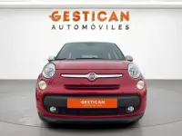 Usado Fiat 500L Living 120 CV (88 kW) 2017 Rojo Monovolumen