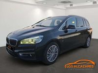 Usado BMW 218 Gran Tourer 150 CV (110 kW) 2016 Negro Monovolumen