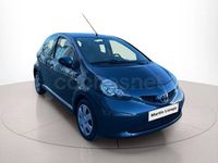 Usado Toyota Aygo 68 CV (50 kW) 2008 Gris / plata Utilitario