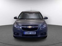 Usado Chevrolet Cruze LS 113 CV (83 kW) 2010 Gris Utilitario