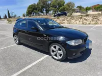 Usado BMW 118 122 CV (89 kW) 2006 Negro Utilitario