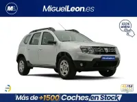 Usado Dacia Duster Ambiance 109 CV (80 kW) 2017 Gris / plata SUV