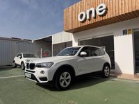 Brugt BMW X3 Comfort Edition 150 HK (110 kW) 2016 Hvid SUV