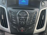 Usado Ford Focus Trend 95 CV (69 kW) 2012 Rojo Berlina