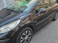 Usado Peugeot 207 70 CV (51 kW) 2008 Negro Berlina