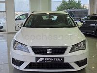Usado Seat Leon Reference 115 CV (84 kW) 2019 Blanco Familiar
