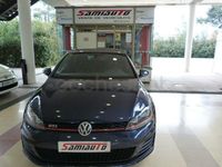 Usado VW Golf VII GTI 220 CV (161 kW) 2017 Azul Berlina
