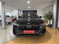 Usado Audi Q8 S-Line 286 CV (210 kW) 2019 Negro SUV