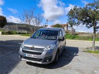 Usado Citroën Berlingo Feel 100 CV (73 kW) 2016 Gris / plata Monovolumen