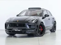 Usado Porsche Macan 441 CV (324 kW) 2022 Negro SUV