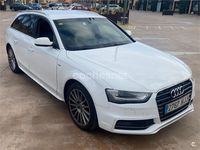 Usado Audi A4 S-Line 211 CV (155 kW) 2012 Blanco Familiar