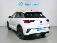 Usado VW T-Roc R-line 116 CV (85 kW) 2025 Blanco SUV